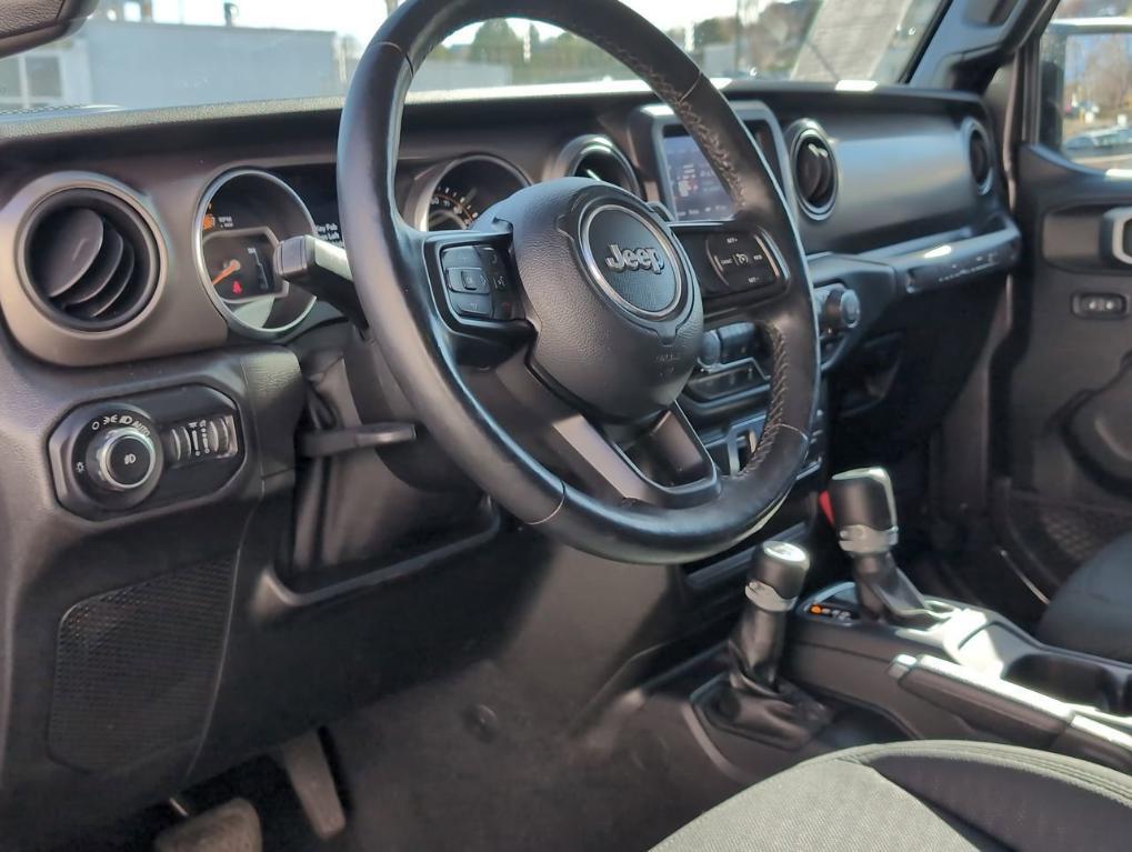 used 2020 Jeep Wrangler car, priced at $27,988