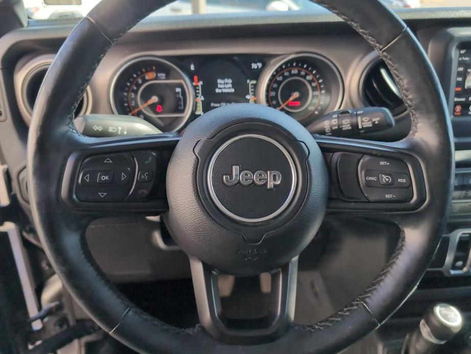 used 2020 Jeep Wrangler car, priced at $27,988