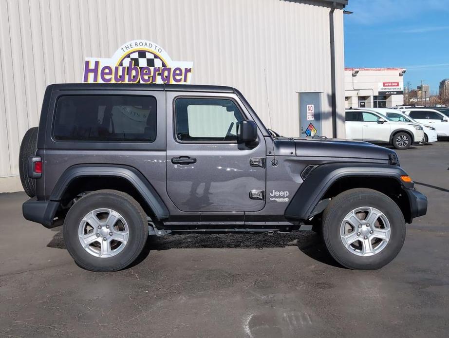 used 2020 Jeep Wrangler car, priced at $27,988