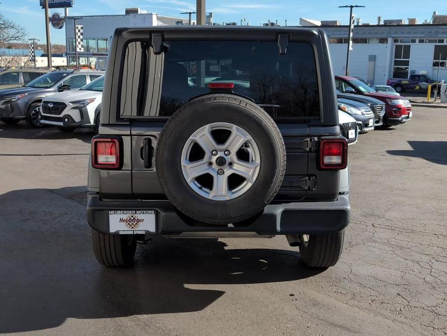 used 2020 Jeep Wrangler car, priced at $27,988