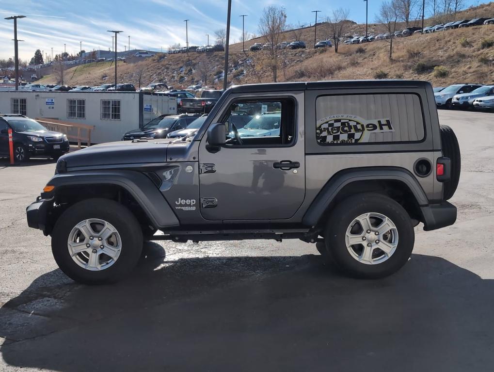 used 2020 Jeep Wrangler car, priced at $27,988