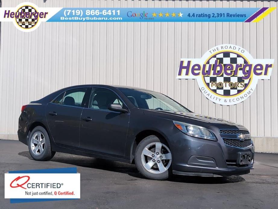 used 2013 Chevrolet Malibu car, priced at $10,488