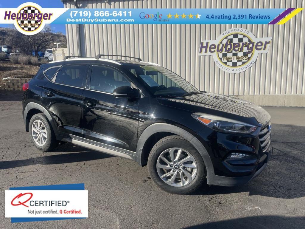 used 2016 Hyundai Tucson car, priced at $12,488