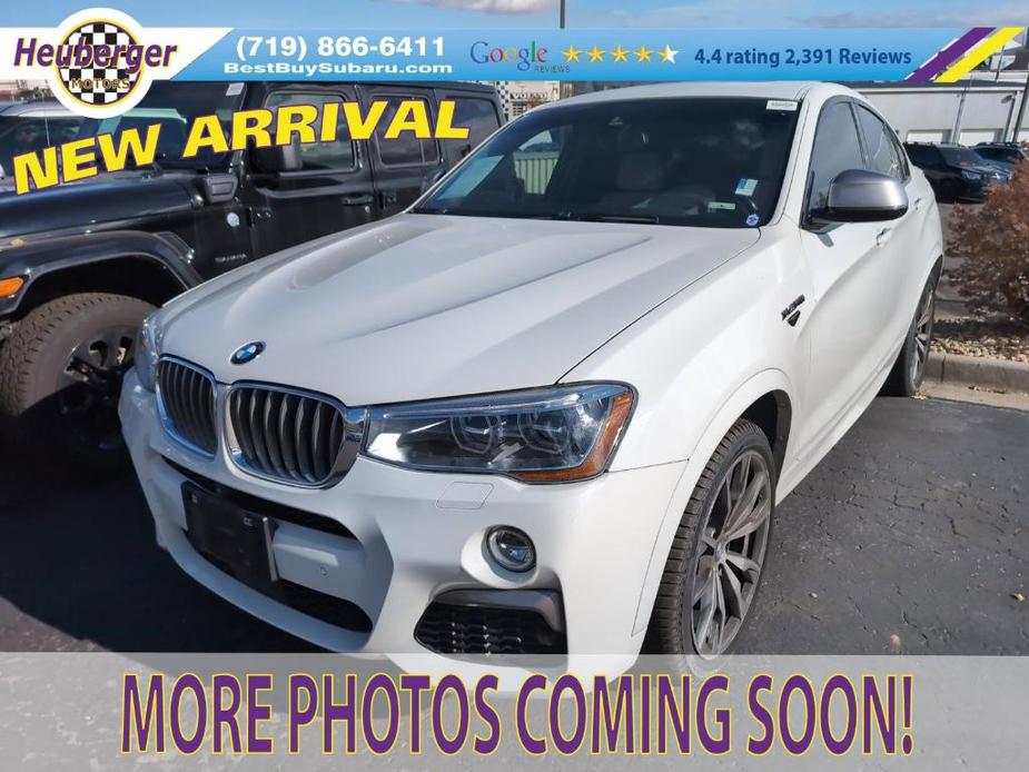 used 2017 BMW X4 car, priced at $22,488