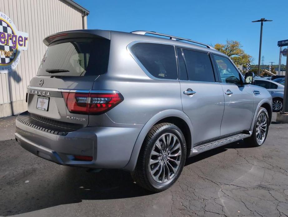 used 2024 Nissan Armada car, priced at $52,888