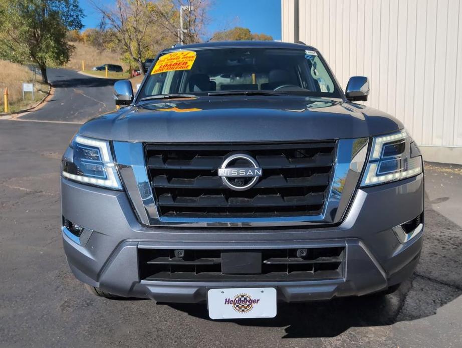 used 2024 Nissan Armada car, priced at $52,888