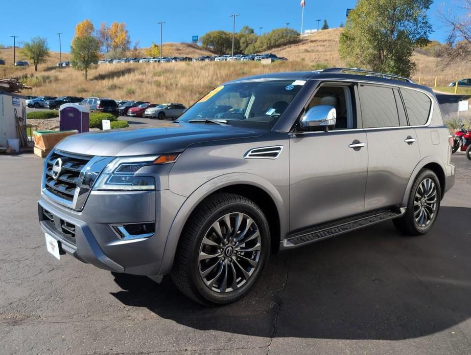 used 2024 Nissan Armada car, priced at $52,888