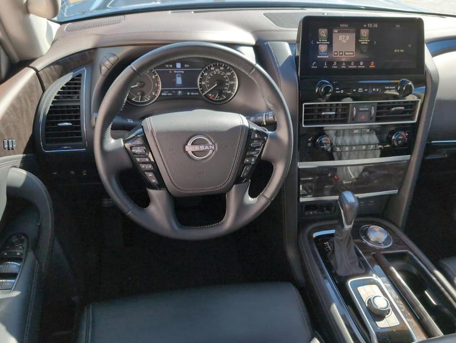 used 2024 Nissan Armada car, priced at $52,888