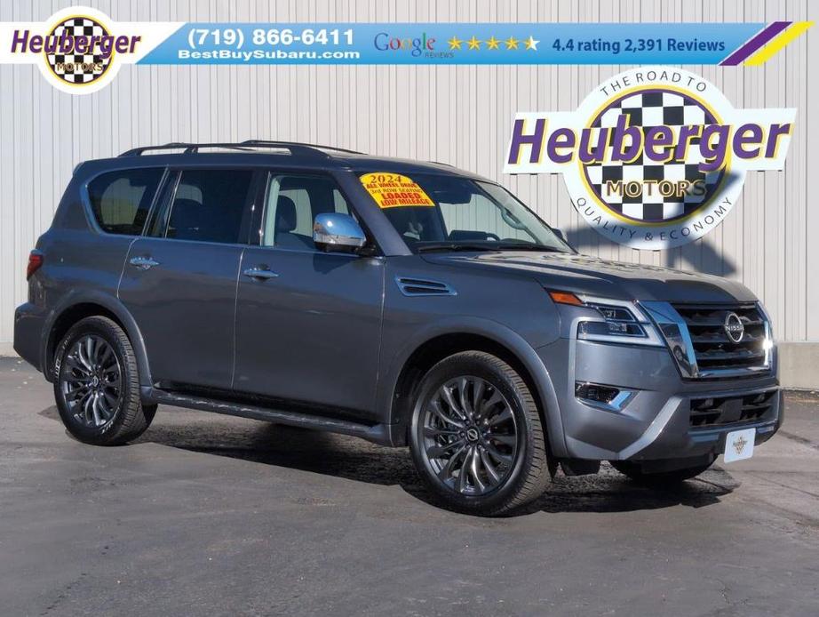 used 2024 Nissan Armada car, priced at $52,888