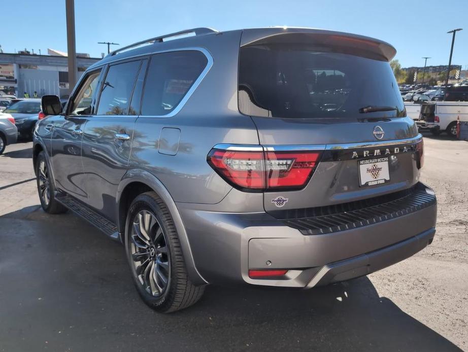 used 2024 Nissan Armada car, priced at $52,888