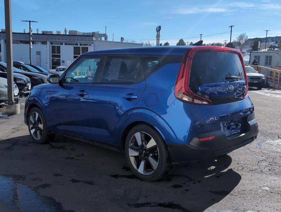 used 2020 Kia Soul car, priced at $16,488