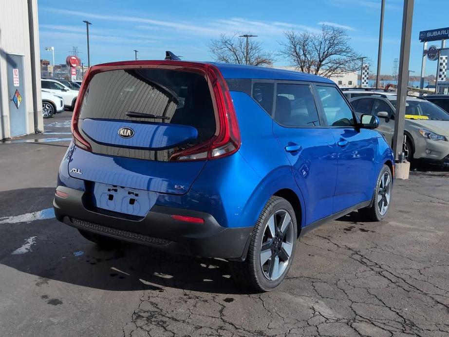 used 2020 Kia Soul car, priced at $16,488