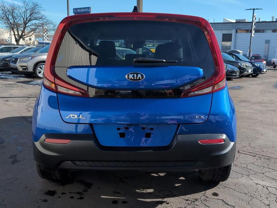 used 2020 Kia Soul car, priced at $16,488