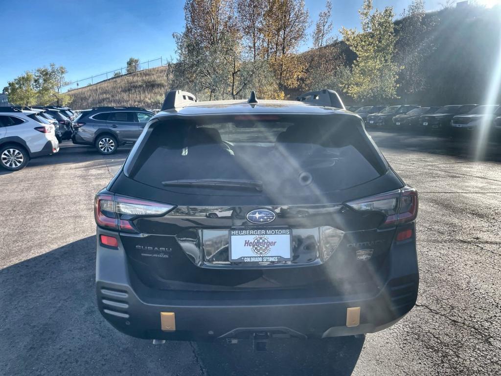 new 2025 Subaru Outback car, priced at $44,247