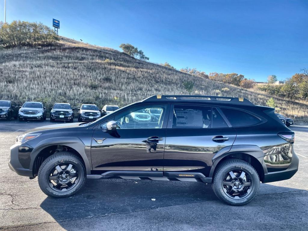 new 2025 Subaru Outback car, priced at $44,247