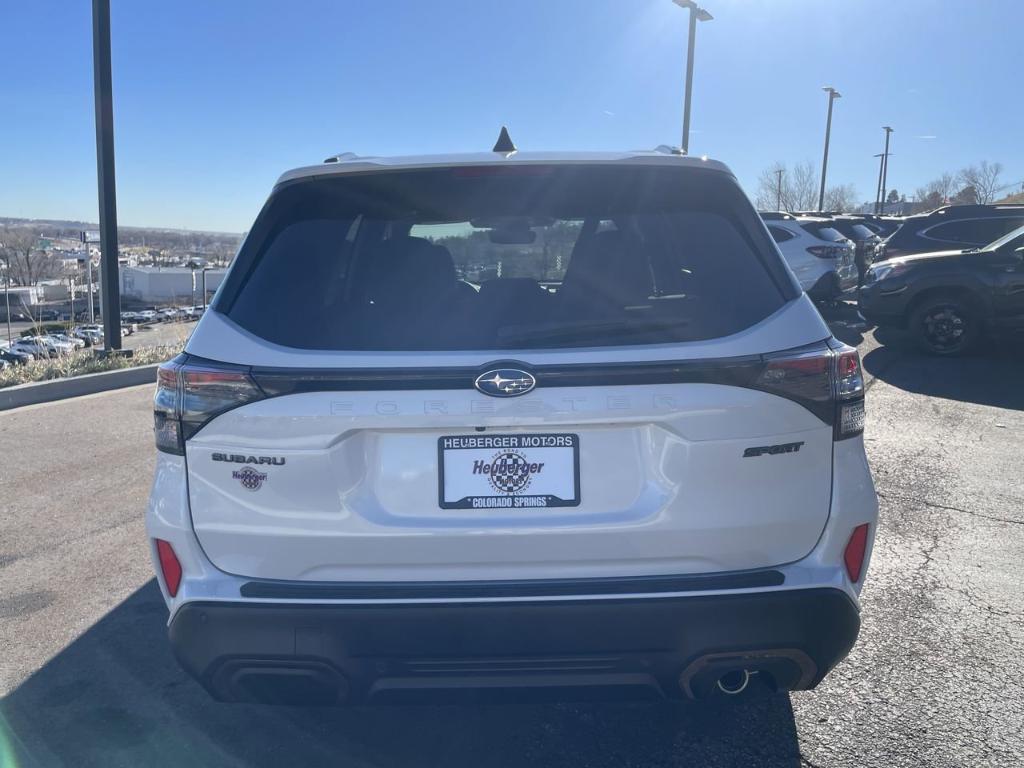 new 2025 Subaru Forester car, priced at $36,595