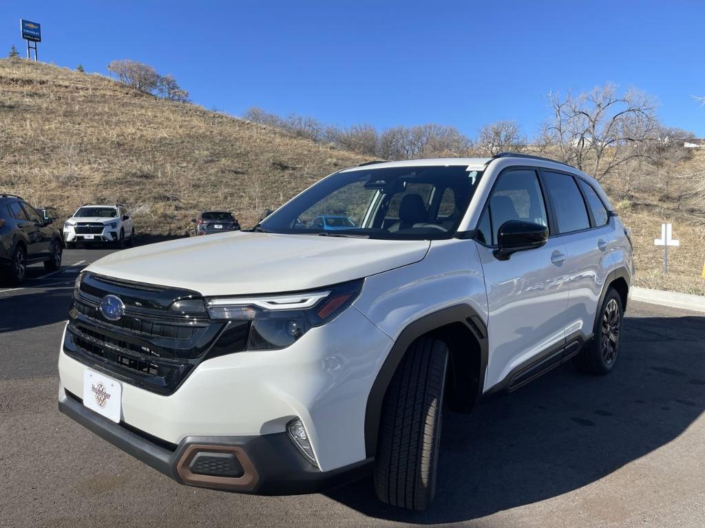 new 2025 Subaru Forester car, priced at $36,595