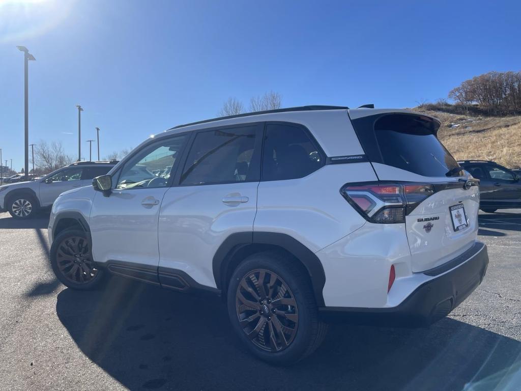 new 2025 Subaru Forester car, priced at $36,595