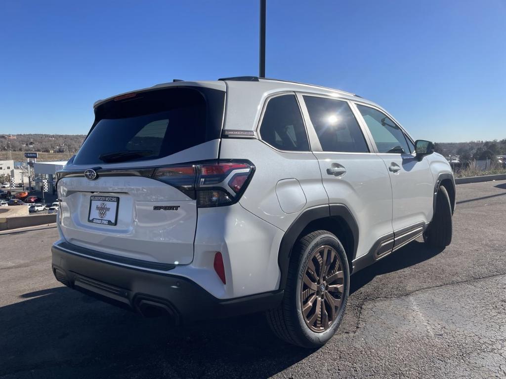 new 2025 Subaru Forester car, priced at $36,595