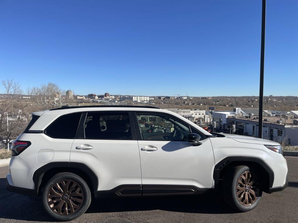 new 2025 Subaru Forester car, priced at $36,595