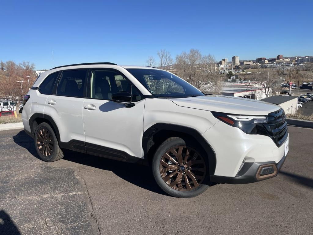 new 2025 Subaru Forester car, priced at $36,595