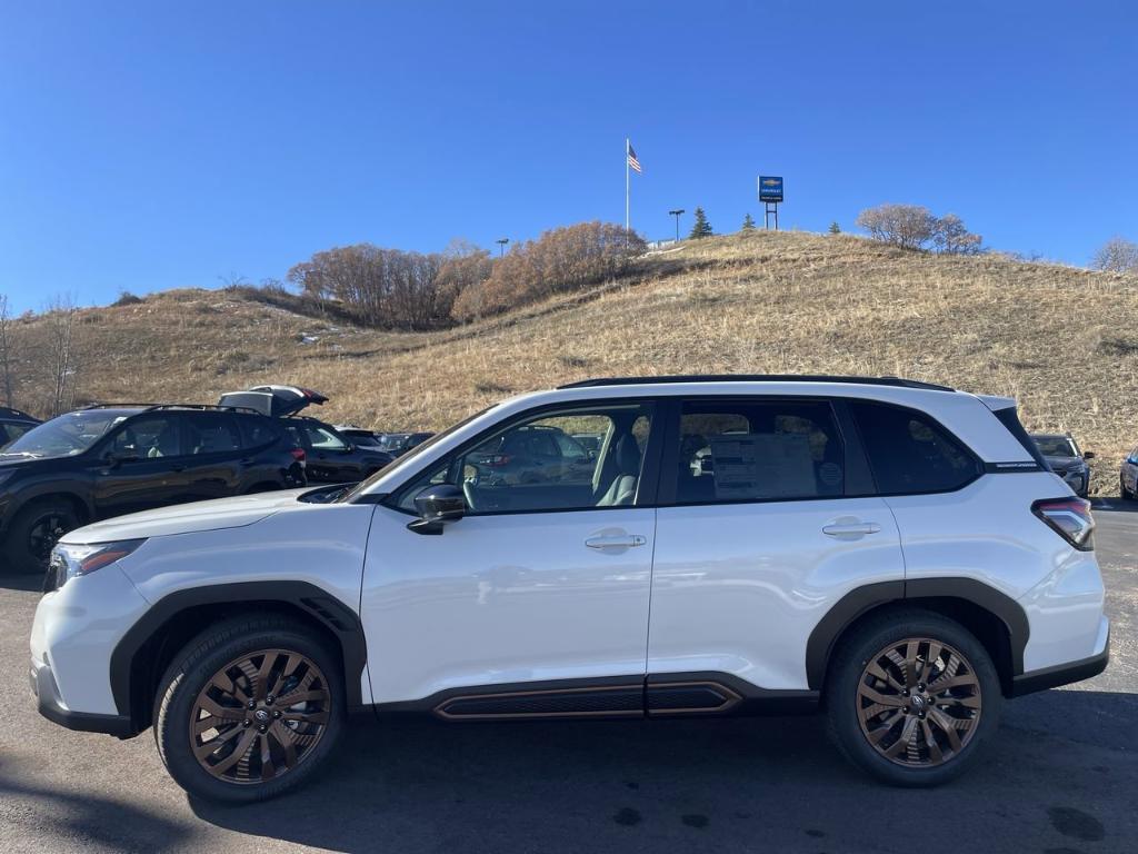 new 2025 Subaru Forester car, priced at $36,595