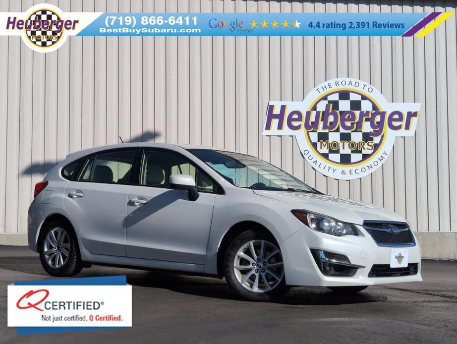 used 2016 Subaru Impreza car, priced at $14,988