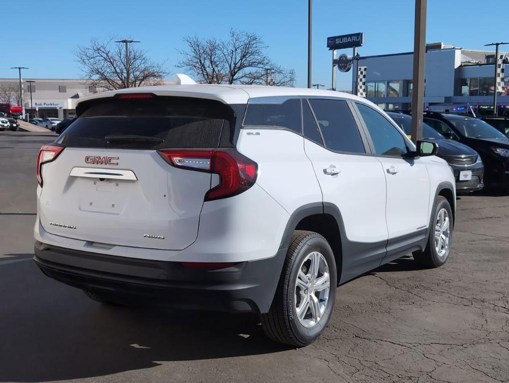 used 2024 GMC Terrain car, priced at $26,788