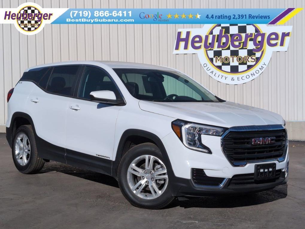 used 2024 GMC Terrain car, priced at $26,888