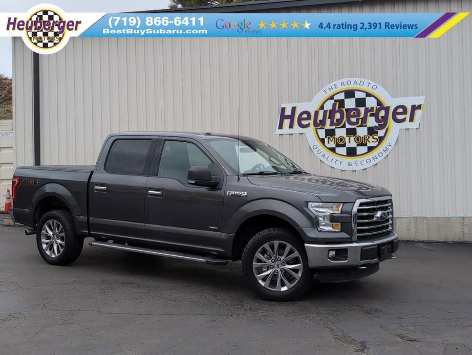 used 2016 Ford F-150 car, priced at $20,488