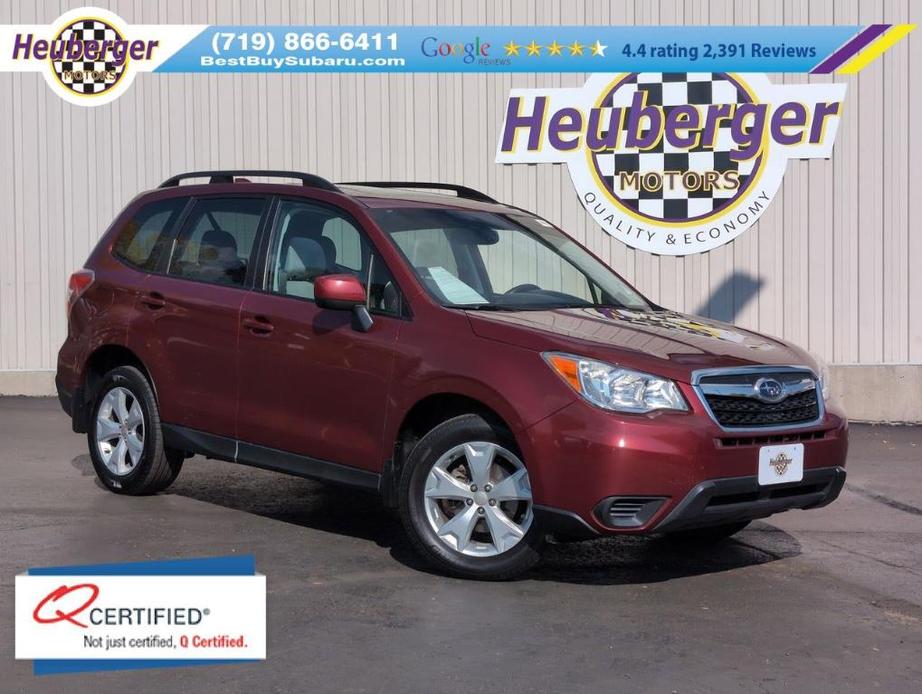 used 2016 Subaru Forester car, priced at $16,988