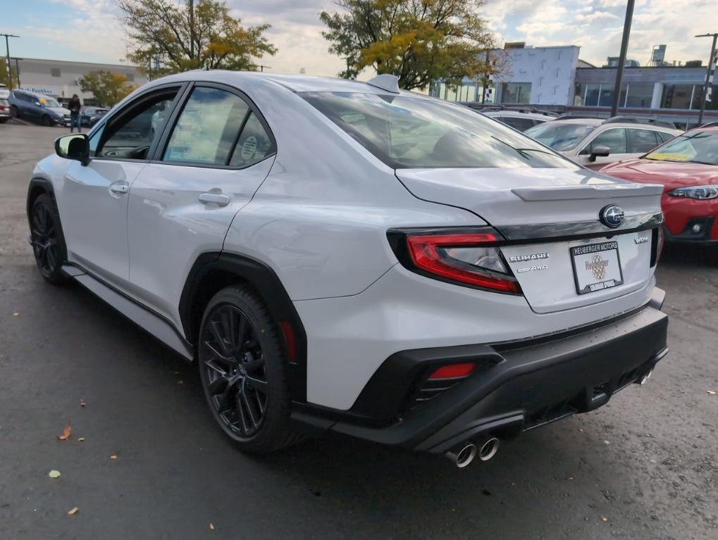 new 2024 Subaru WRX car, priced at $36,131