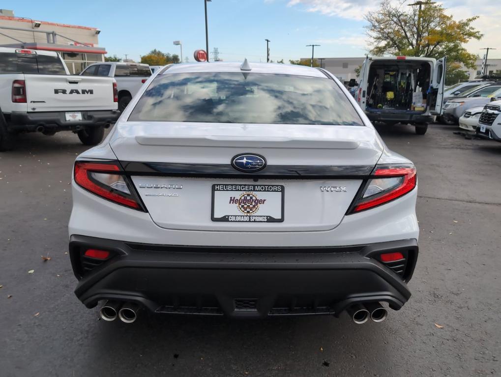 new 2024 Subaru WRX car, priced at $36,131