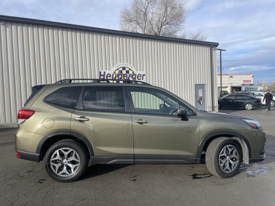 used 2024 Subaru Forester car, priced at $31,988