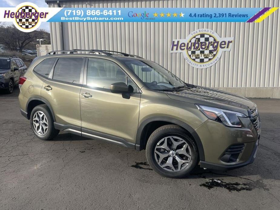 used 2024 Subaru Forester car, priced at $31,988