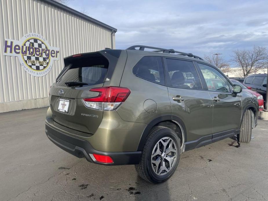 used 2024 Subaru Forester car, priced at $31,988