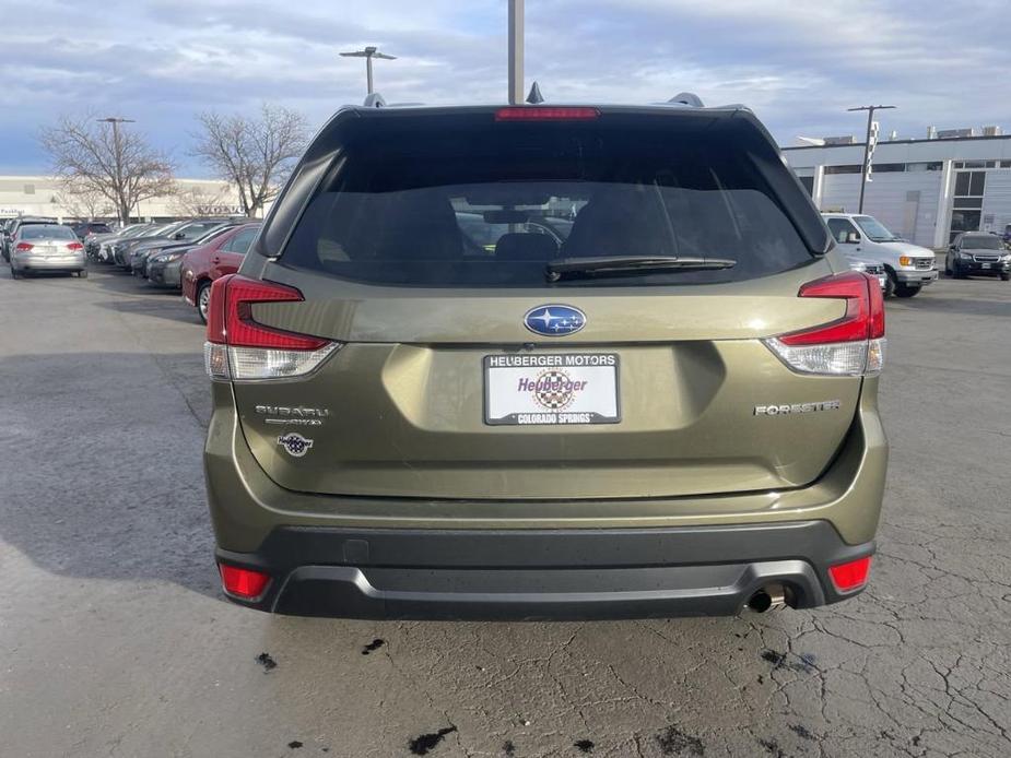 used 2024 Subaru Forester car, priced at $31,988