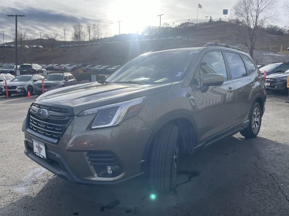 used 2024 Subaru Forester car, priced at $31,988