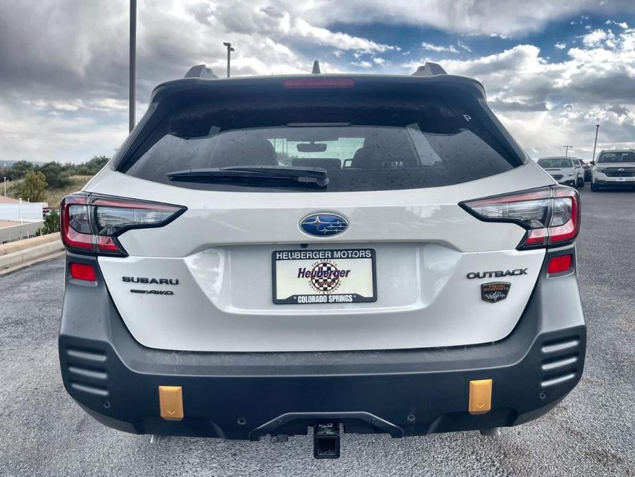 new 2025 Subaru Outback car, priced at $41,328