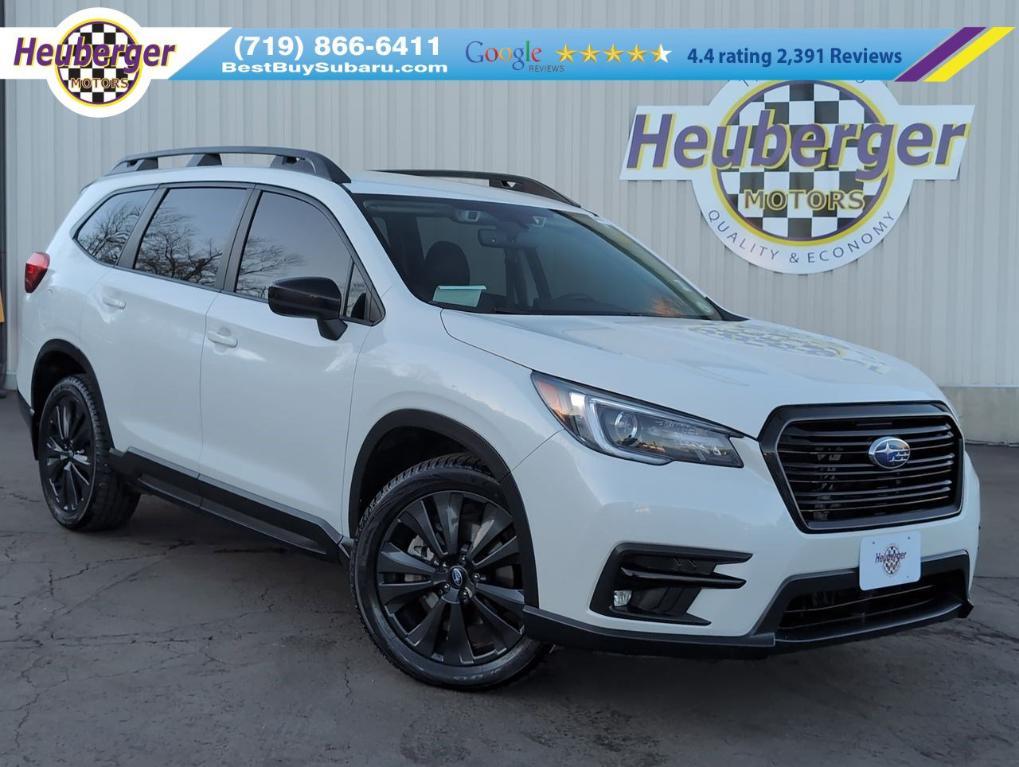 used 2022 Subaru Ascent car, priced at $32,988