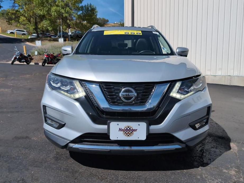 used 2018 Nissan Rogue car, priced at $19,488