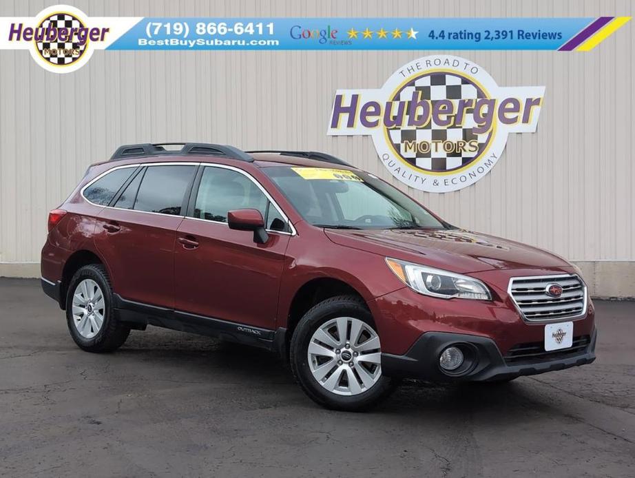 used 2015 Subaru Outback car, priced at $13,988