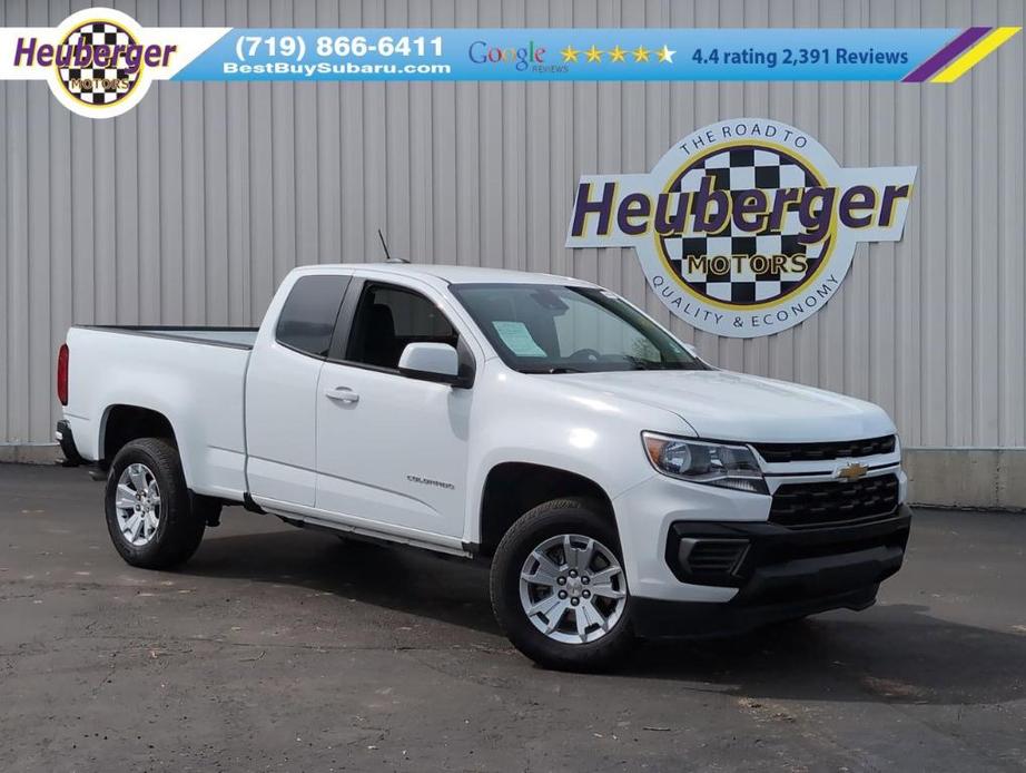 used 2022 Chevrolet Colorado car, priced at $21,988