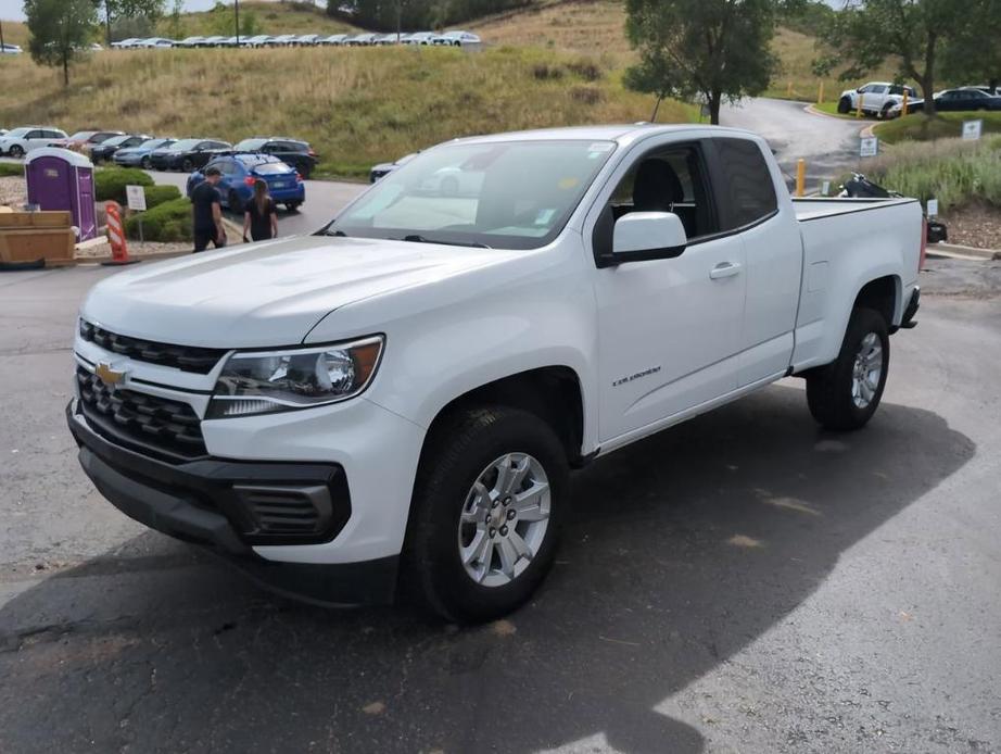 used 2022 Chevrolet Colorado car, priced at $21,988