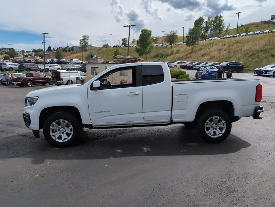 used 2022 Chevrolet Colorado car, priced at $21,988