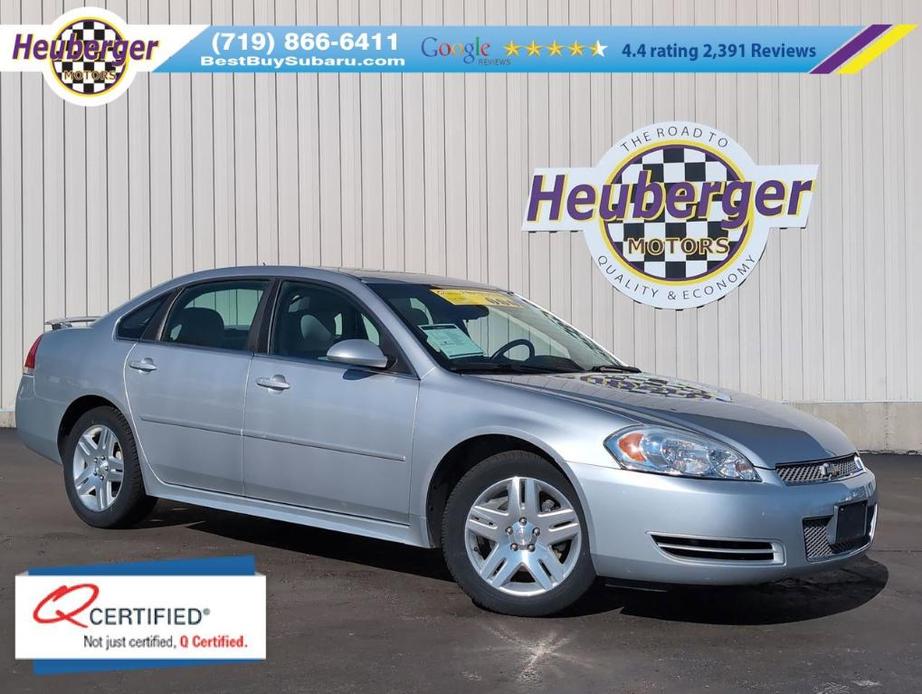 used 2012 Chevrolet Impala car, priced at $10,988