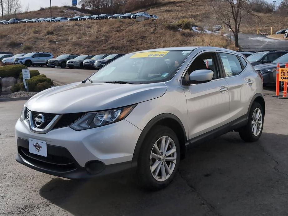 used 2017 Nissan Rogue Sport car, priced at $13,988