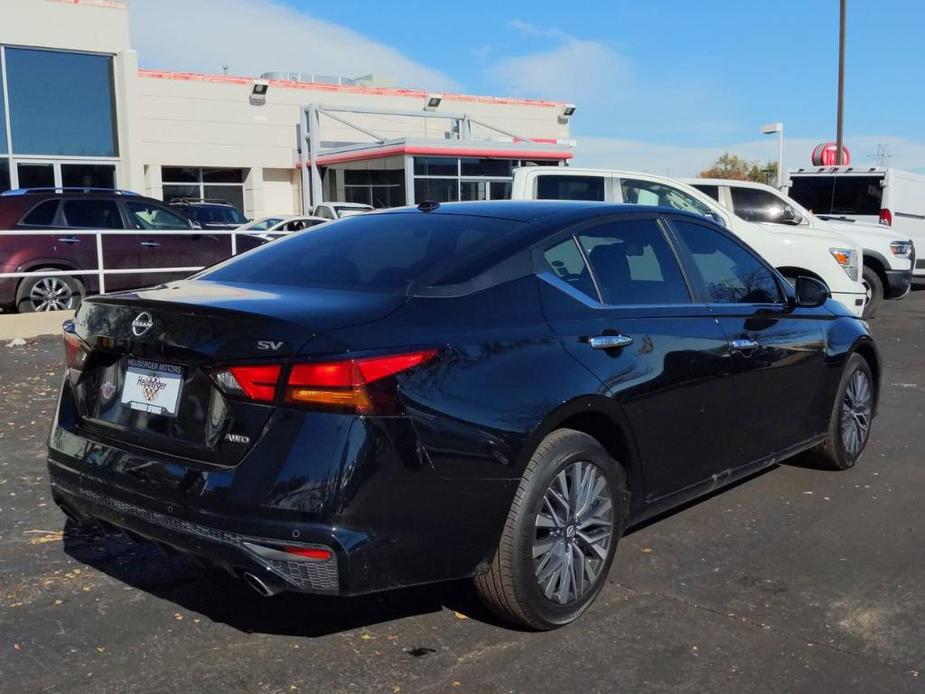 used 2023 Nissan Altima car, priced at $24,788