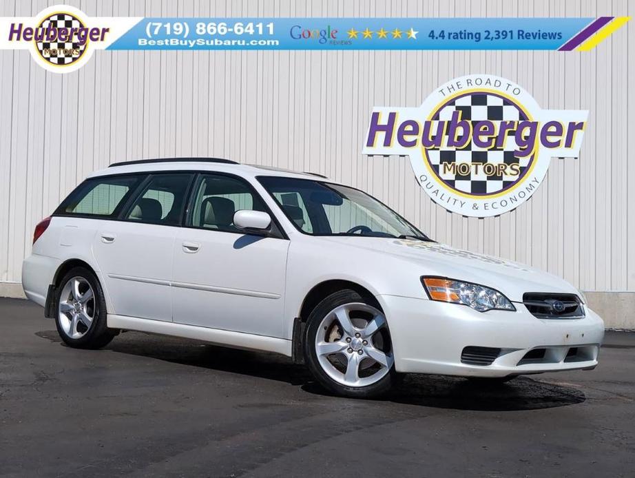 used 2006 Subaru Legacy car, priced at $9,988