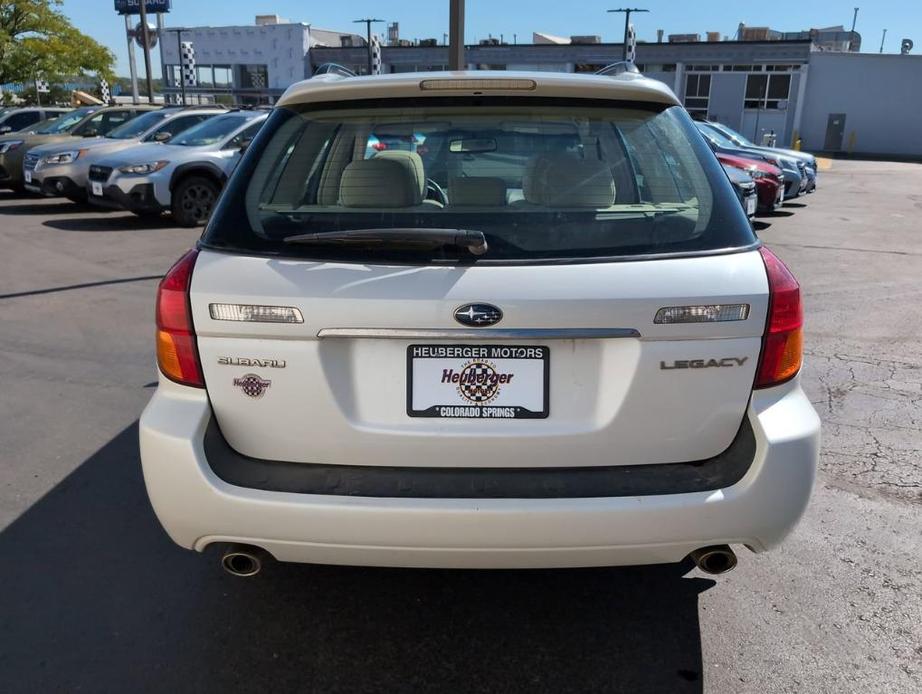 used 2006 Subaru Legacy car, priced at $9,988